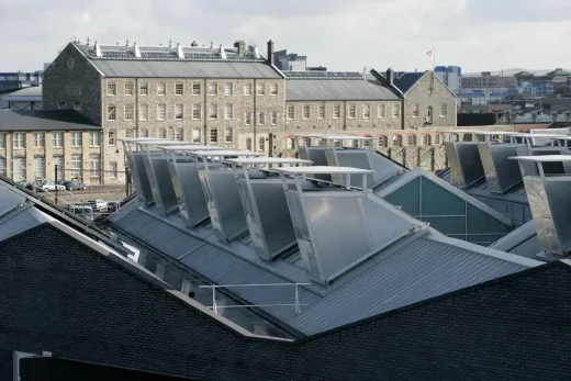 Heelis roof detail