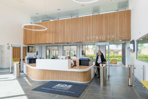 HM Prison and Young Offender Institution Stirling Scotland