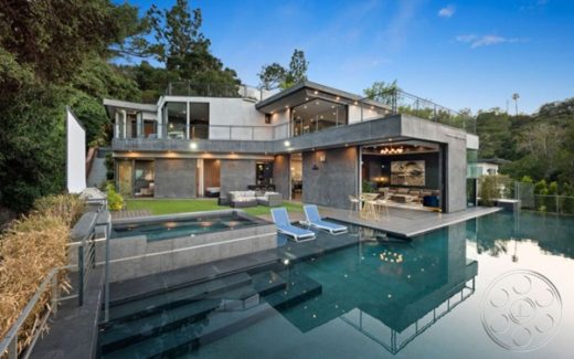 Luxury Hollywood villas: Los Angeles house