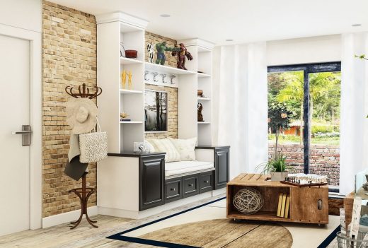 Improving home architectural appeal