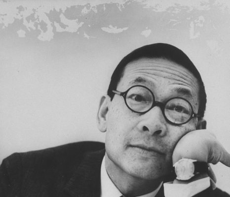 US architect Ieoh Ming Pei
