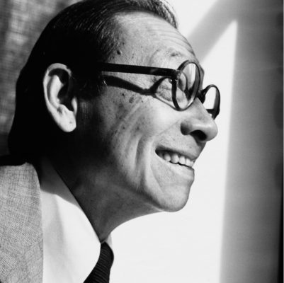 US architect Ieoh Ming Pei