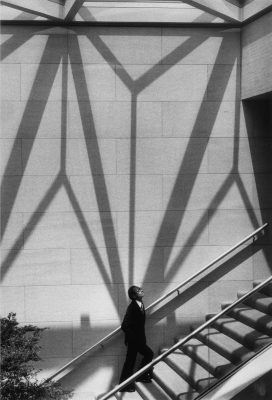 US architect Ieoh Ming Pei