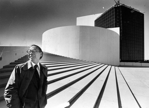 US architect Ieoh Ming Pei