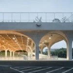 Indoor Sports Field of Shaoxing University, Zhejiang