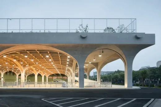 Indoor Sports Field of Shaoxing University, Zhejiang