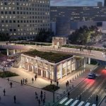 La Défense station Paris building design
