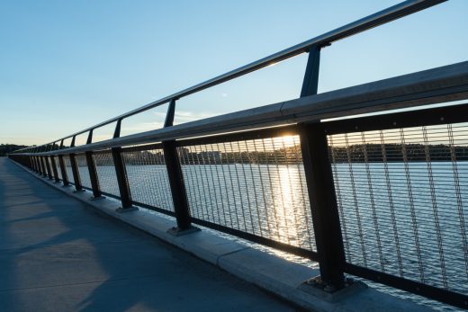 Lilla Lidingöbron Bridge Stockholm