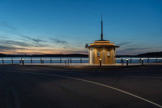 Lilla Lidingöbron Bridge Sweden