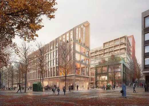 Luna Quarter Södertälje building, Sweden