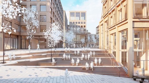 Lunakvarteret Södertälje building design