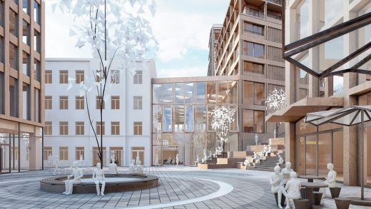 Lunakvarteret Södertälje building design