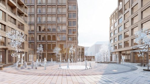 Lunakvarteret Södertälje building design