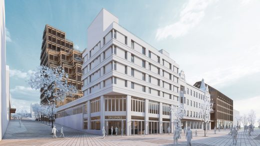 Lunakvarteret Södertälje building design
