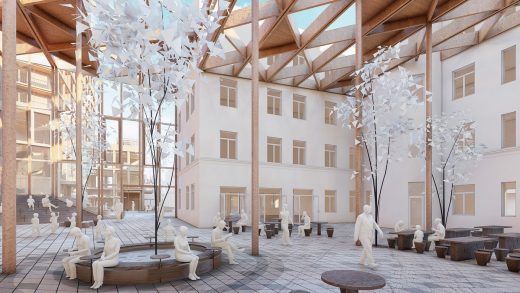 Lunakvarteret Södertälje building design