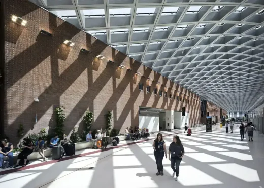 Marco Polo Airport Venice New Terminal Building