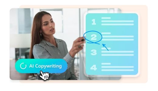 Mastering AI copywriting with Filmora