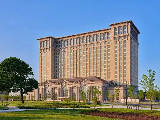 Michigan Central Station Detroit building