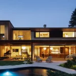 Mid-Century Residence Ave Duchastel, Montreal