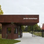 Montreal Botanical Garden Entrance Pavilion, Canada