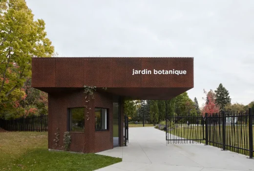 Montreal Botanical Garden Entrance Pavilion, Canada