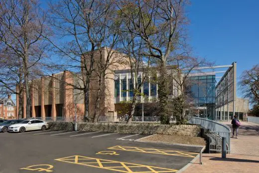 Morpeth Leisure Centre Northumberland England