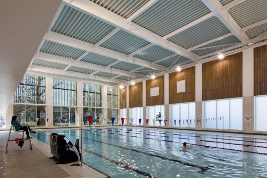Morpeth Leisure Centre Northumberland England