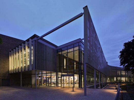 Morpeth Leisure Centre Northumberland England