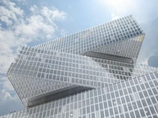 nhow Amsterdam Rai Hotel building