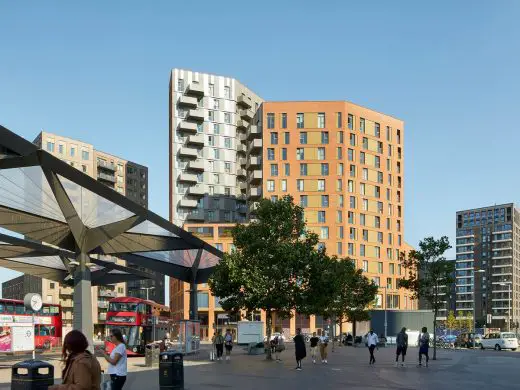 One Ashley Road MixedUse project Tottenham Hale 