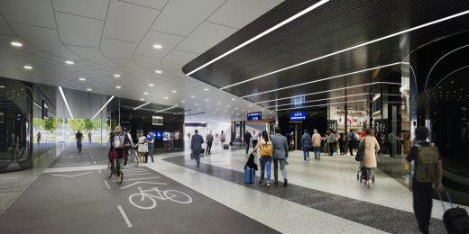 Rail Baltica Ulemiste Passenger Terminal