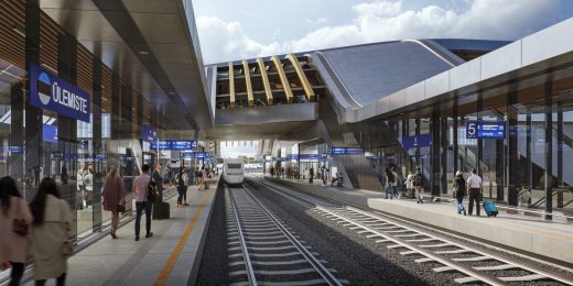 Rail Baltica Ulemiste Passenger Terminal