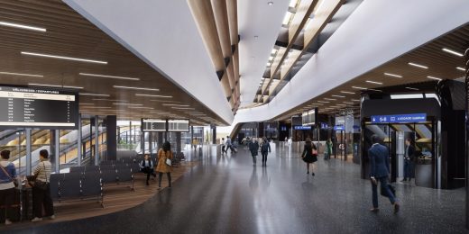 Rail Baltica Ulemiste Passenger Terminal