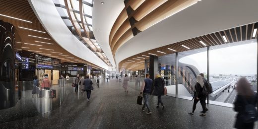 Rail Baltica Ulemiste Passenger Terminal