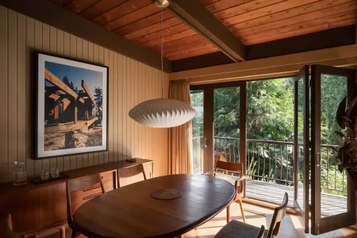 Ranger House, North Vancouver by A.J. Capling
