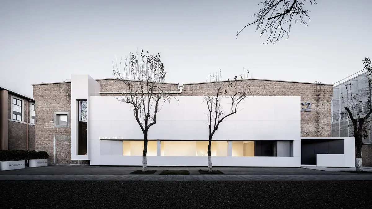 ROSEMOO Headquarters Office, Beijing, China
