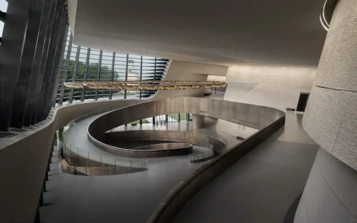 Sanxingdui Museum Public Area and Reception, Guanghan