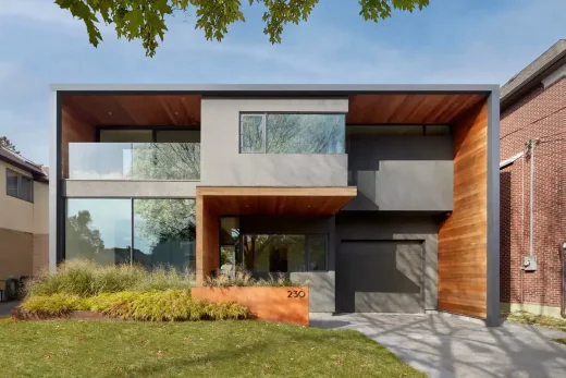 Shift House, North York, Ontario property