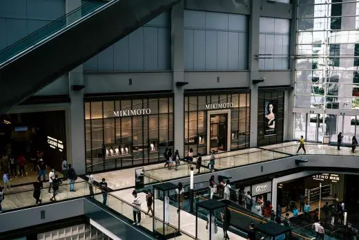 Shopping mall front door design enhances property value