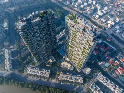 SolForest Ecopark Apartment Towers Hanoi