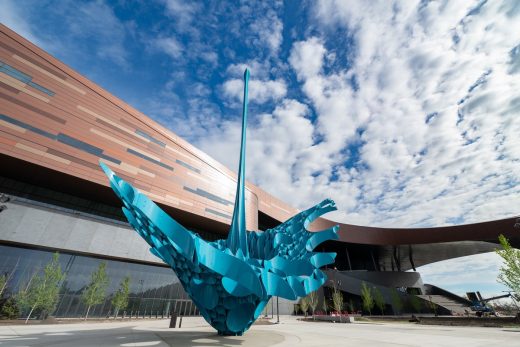 Spirit of Water, Stampede Park, Calgary, Alberta