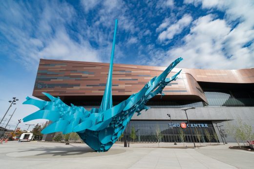 Spirit of Water, Stampede Park, Calgary, Alberta, Canada