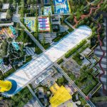 Sports Aesthetics for Urban Landscape Tianjin China