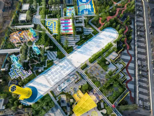 Sports Aesthetics for Urban Landscape Tianjin China