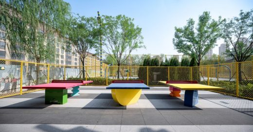 Sports Aesthetics for Urban Landscape Tianjin China