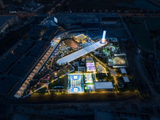 Sports Aesthetics for Urban Landscape Tianjin China