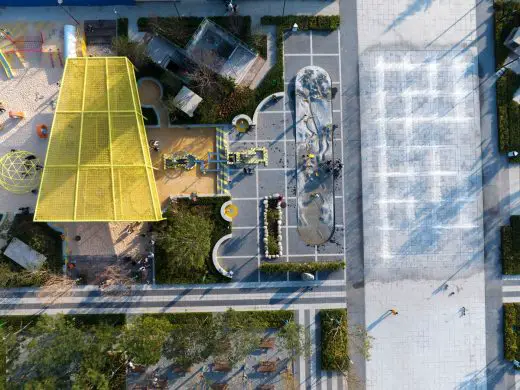 Sports Aesthetics for Urban Landscape Tianjin China