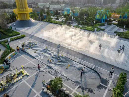 Sports Aesthetics for Urban Landscape Tianjin