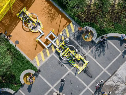 Sports Aesthetics for Urban Landscape Tianjin