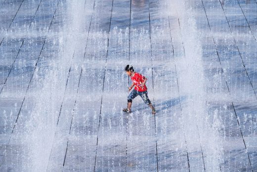 Sports Aesthetics for Urban Landscape Tianjin